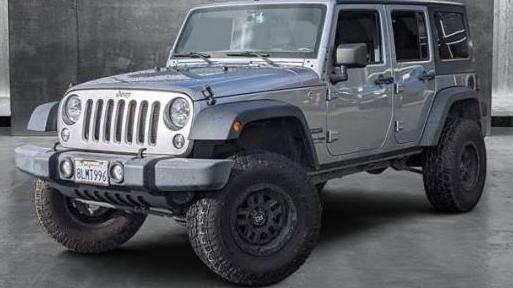 JEEP WRANGLER JK 2018 1C4HJWDG3JL927228 image